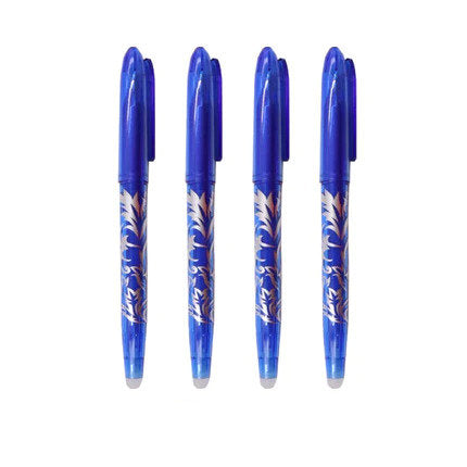 Erasable gel pen 0.5mm tip