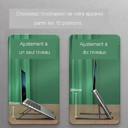 Adjustable Foldable Laptop Stand