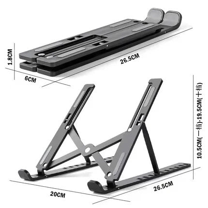 Adjustable Foldable Laptop Stand