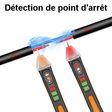 Détecteur de Courant Intellect sans Contact