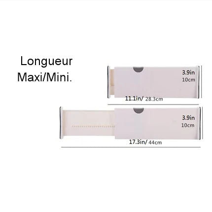 Adjustable drawer divider