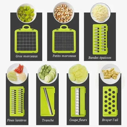 Multi-function vegetable slicer