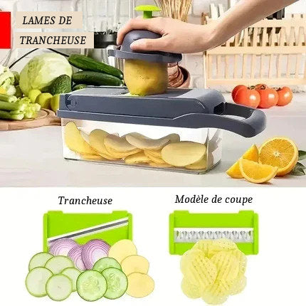 Multi-function vegetable slicer