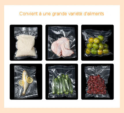 Rouleaux pour Machines Sous Vide de 12/15 /20 /25 /30 cm x 500 cm