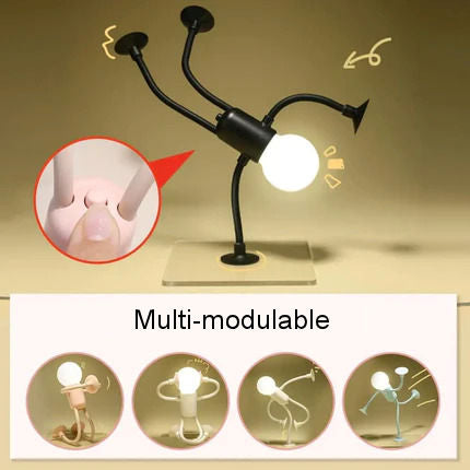 Funny and decorative modular night light