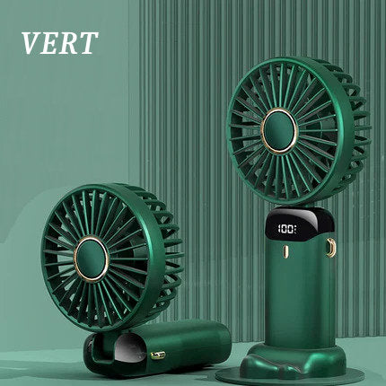 Mini Ventilateur Portatif Rechargeable USB