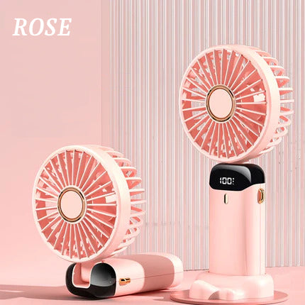 Mini Ventilateur Portatif Rechargeable USB