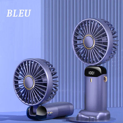 Mini Ventilateur Portatif Rechargeable USB