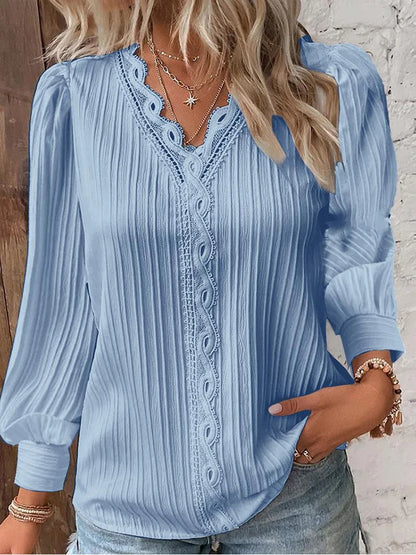 Women's Casual Lace Shirt