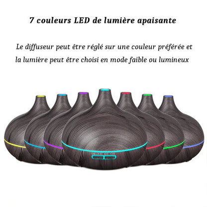 High Quality Aromatherapy Essential Oil Diffuser 500ml 