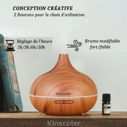 High Quality Aromatherapy Essential Oil Diffuser 500ml 