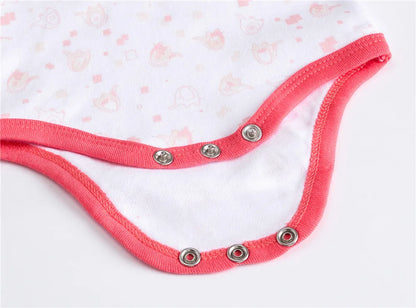 Baby girl/boy bodysuits in packs of 3/6 pieces 