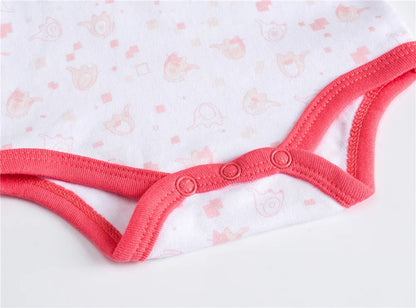 Baby girl/boy bodysuits in packs of 3/6 pieces 