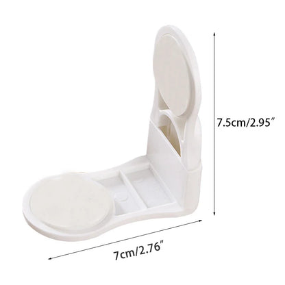 Safety lock for drawers and furniture doors with quick fixing 