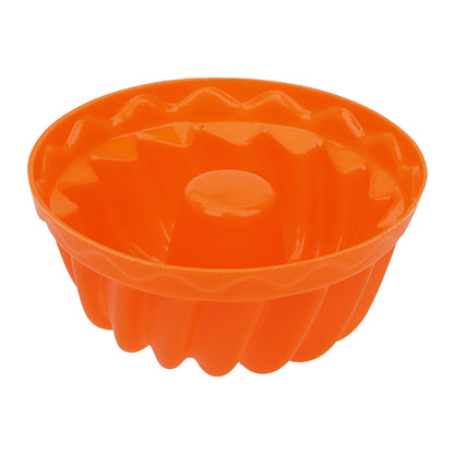 Set of 12 small silicone cupcake molds 