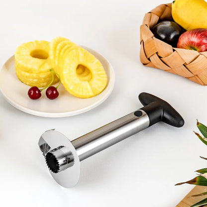 Éplucheur d'Ananas en Acier Inoxydable