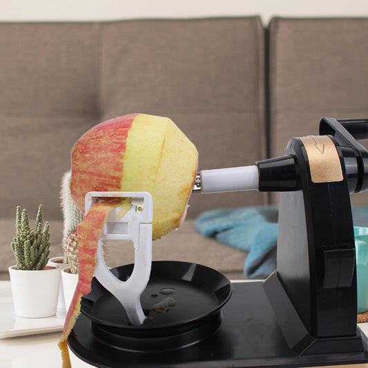 Fruit and vegetable peeler and slicer 