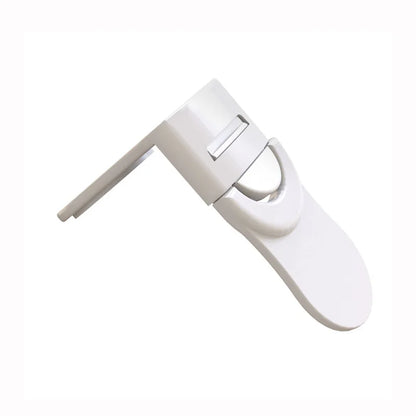 Safety lock for drawers and furniture doors with quick fixing 