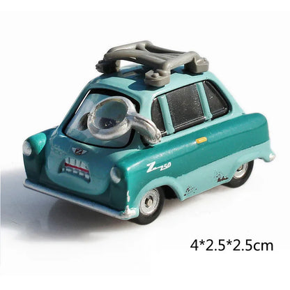 Voitures Cars Disney Pixar 1:55 en métal