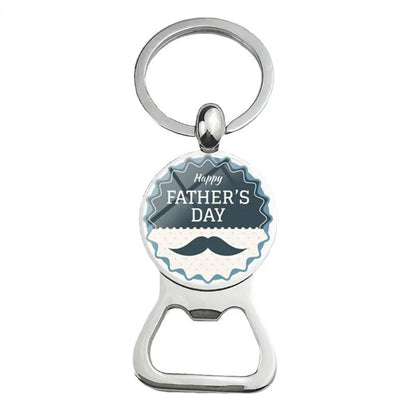 Porte-clés Ouvre Bouteille  Super Papa