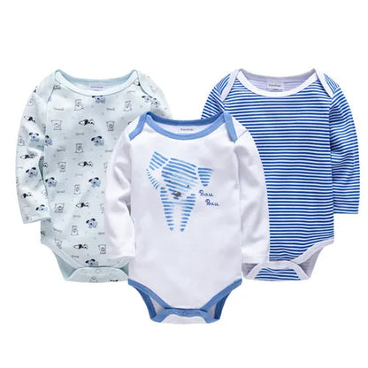Baby girl/boy bodysuits in packs of 3/6 pieces 