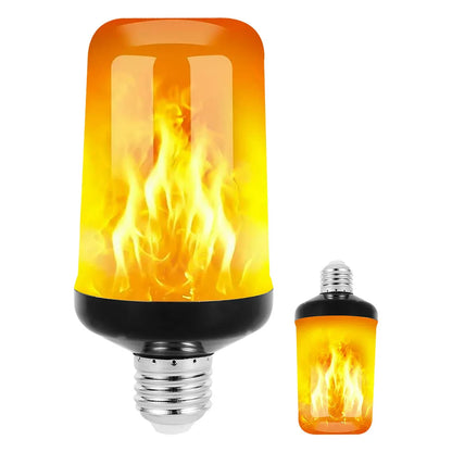 B22 E27 LED Flame Effect Ambient Light Bulbs