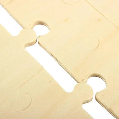 Wooden animal puzzle alphabet letters 
