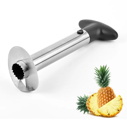 Éplucheur d'Ananas en Acier Inoxydable