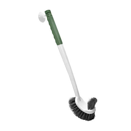 2 in 1 Toilet Brush with Suction Cup