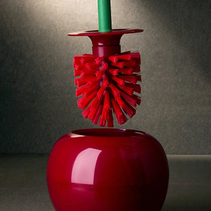 Fruit-shaped toilet brush 