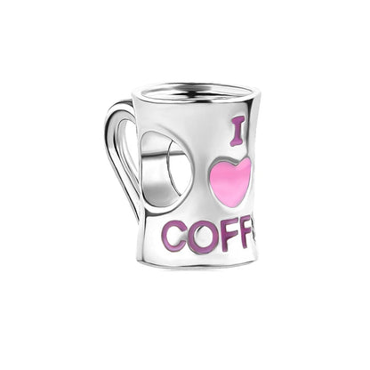 Charms Série Rose en Argent 925