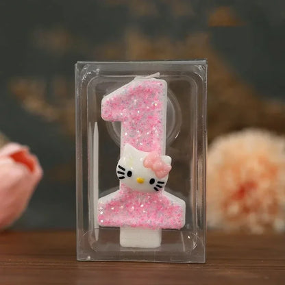 Hello Kitty Birthday Candles