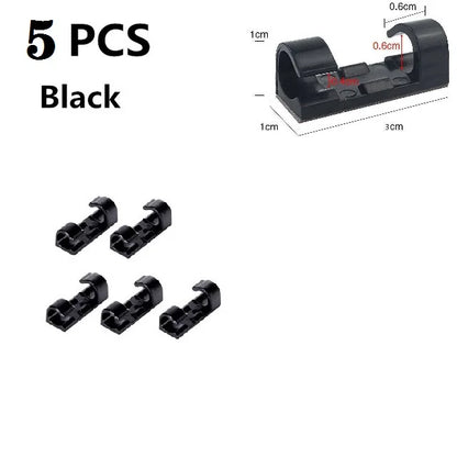Adhesive Cable Clips