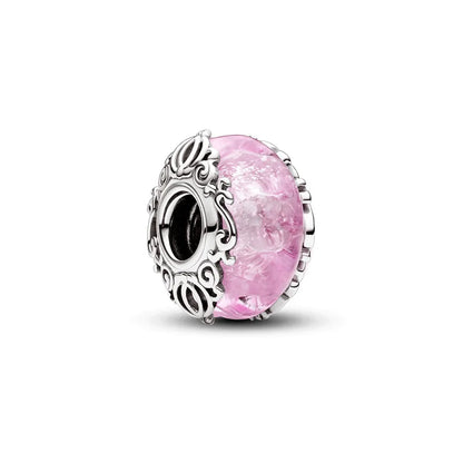 Charms Série Rose en Argent 925