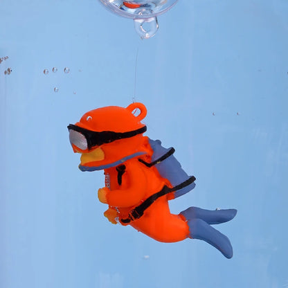 Mini diver aquarium decoration 