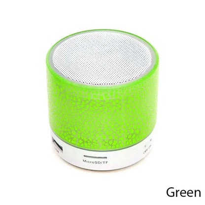 Mini luminous Bluetooth speaker 