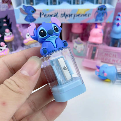 Stitch pencil sharpener 
