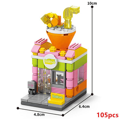 Building blocks to build stores 