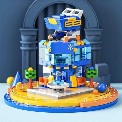Building blocks to build stores 