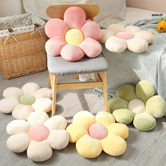 Coussin Margueritte en Coton