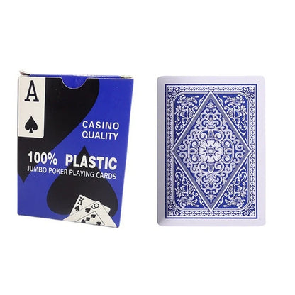 Jeu de 54 Cartes à jouer Imperméables