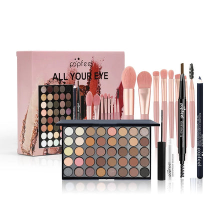 Ensemble de Maquillage pour les Yeux ( fards à paupières, mascara, crayon,...)2 modèles au choix