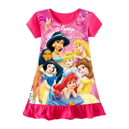 Chemise de Nuit Princesses