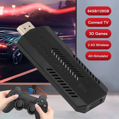 Retro gaming video game console with 58,000 games 