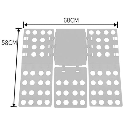 Clothes folding board 