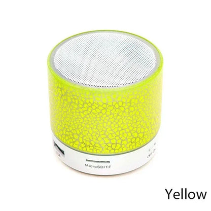 Mini luminous Bluetooth speaker 