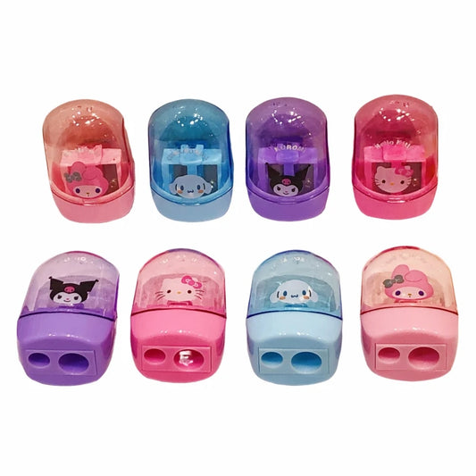 Hello Kitty Kuromi Melody Cinnamoroll Pencil Sharpener 