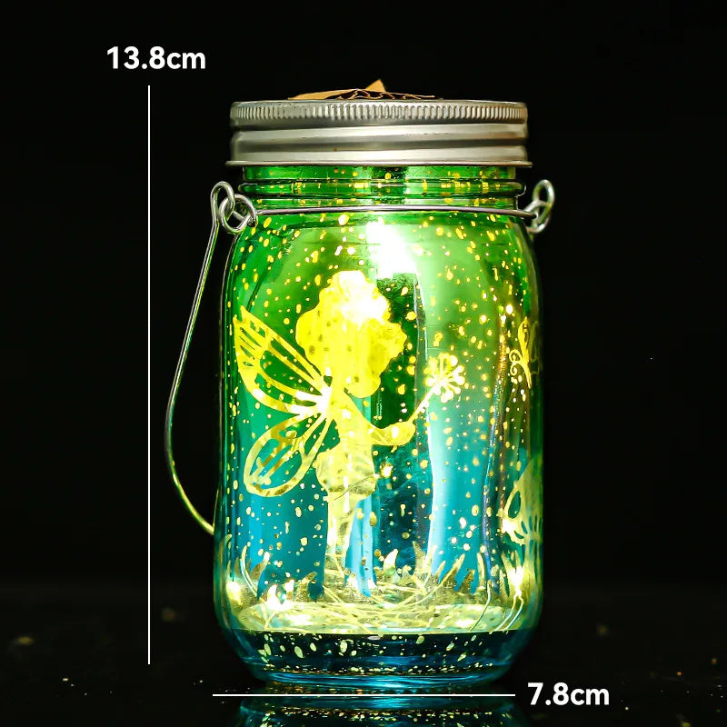 Mason Jar Solar Light 