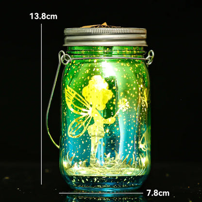 Mason Jar Solar Light 