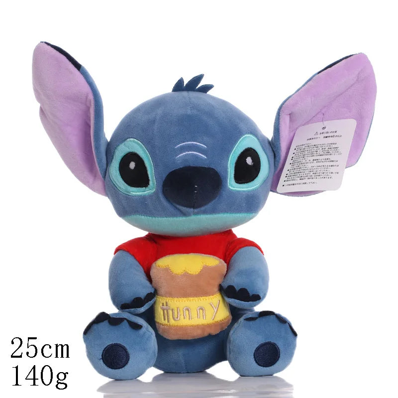 Peluches Stitch Angel Scrump